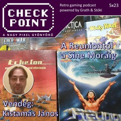 Checkpoint 5x23 - A Reuniontól a Sine Moráig