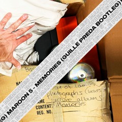 Maroon 5 - Memories (Guille Preda Bootleg)