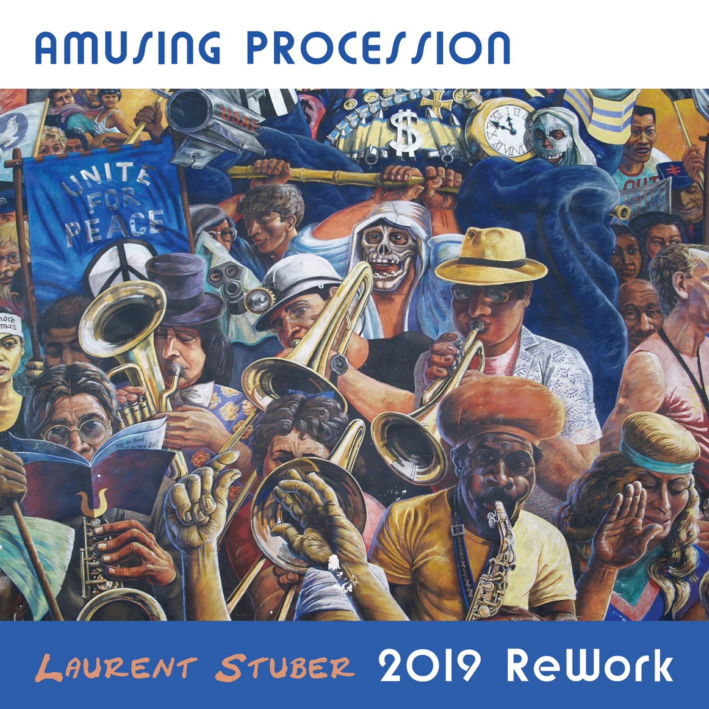 Amusing Procession | Laurent Stuber episode artwork