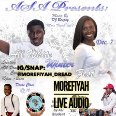 ALFRED STATE UNIVERSITY ASA ALL WHITE WINTER FEST LIVE AUDIO BADSUH X TROUBLEZ 12*7*19