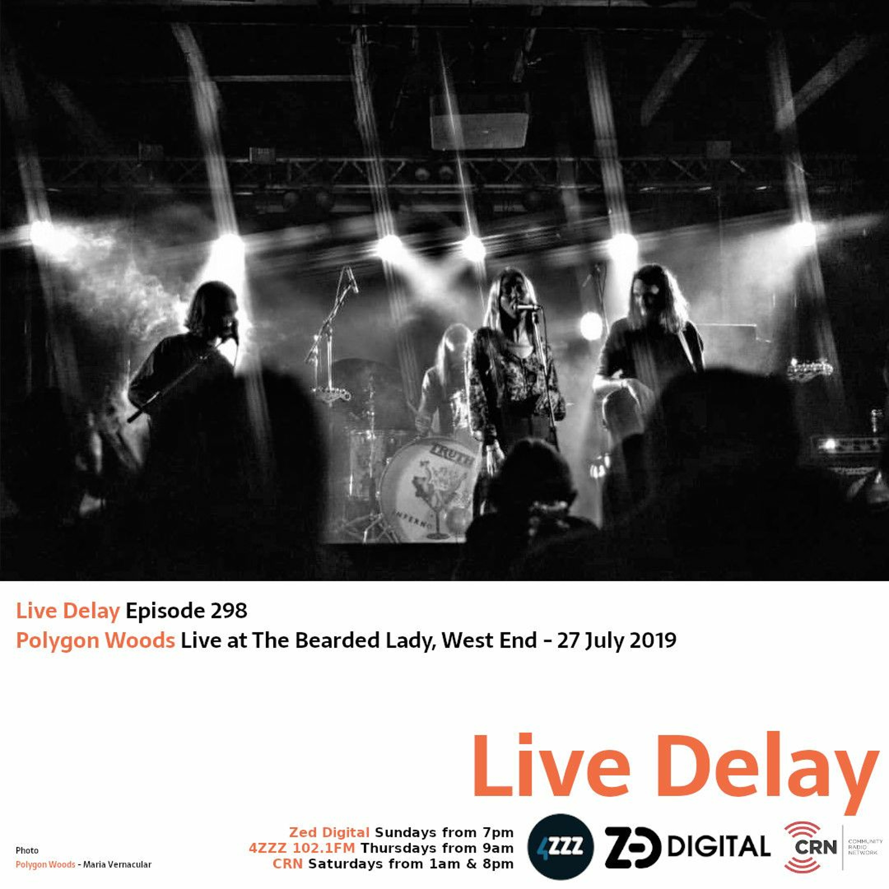 4ZZZ Live Delay