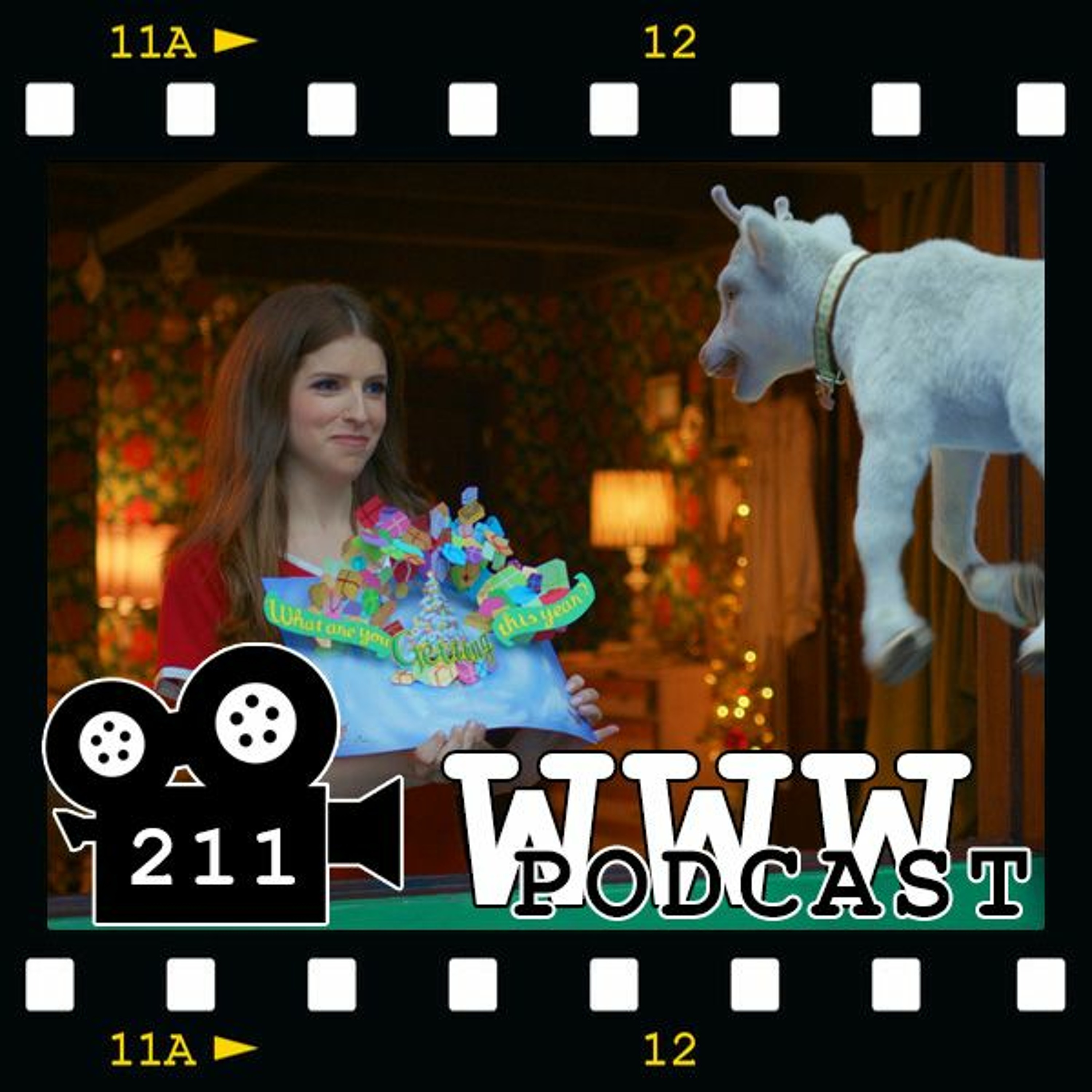 Episode 211 - "On Snowcone! (Noelle) episode artwork