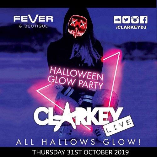 Clarkey Live @ Fever & Boutique Barnstaple Oct 31st 2019