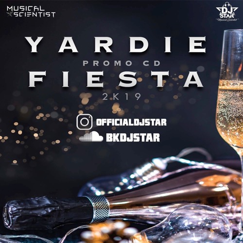 Yardie Fiesta Promo CD