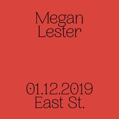 Megan Lester - 01.12.19