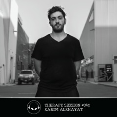 Therapy Session #040 - Guest: Karim Alkhayat