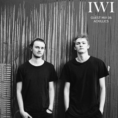 IWI - GUEST MIX O6 - Acrillics
