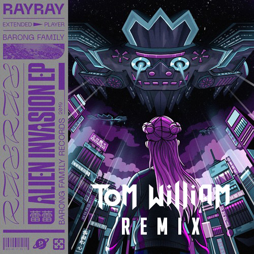 RayRay & Aazar - Back n Forth (Tom William Remix)