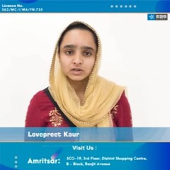 Success Story Of Lovepreet Kaur