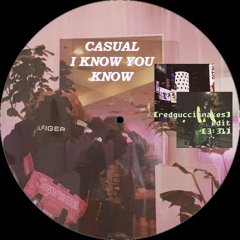 ATL Casual ~ I Know You Know [redguccisnakes] Edit