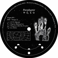 PRÈMIÉRE: E00 - Yangzhou Tai-Chi Practice [Paradygme Records]