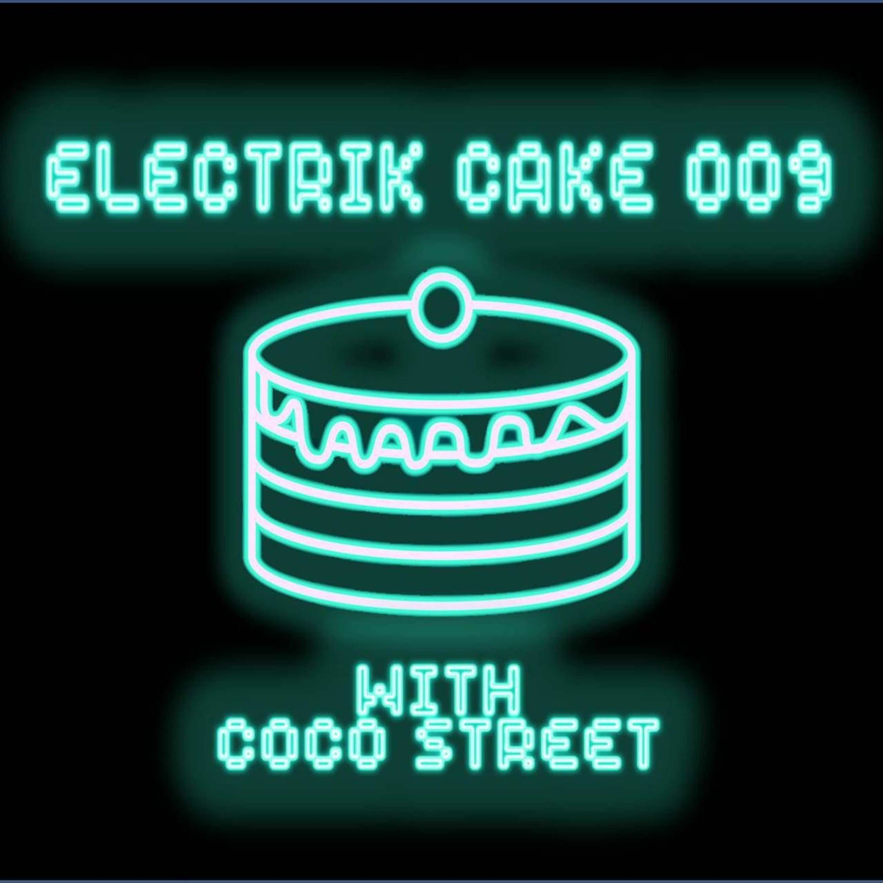 Coco Street\'s Electrik Cake