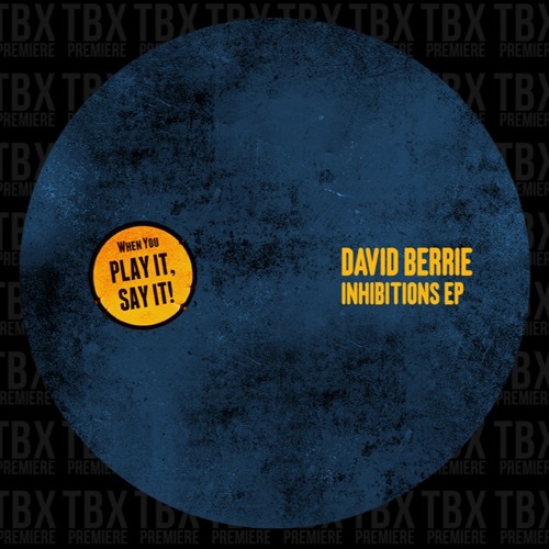 Premiere: David Berrie - Cherry Bomb [Play It Say It]