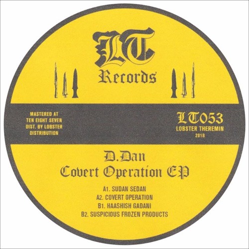 D.Dan - Sudan sedan (I Hate Models remix)