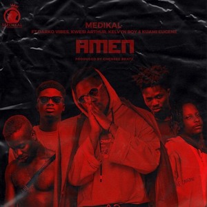 Amen ft Kuami Eugene X Kwesi Arthur X KelvynBoy X Darko Vibes (Prod By Chensee Beatz)