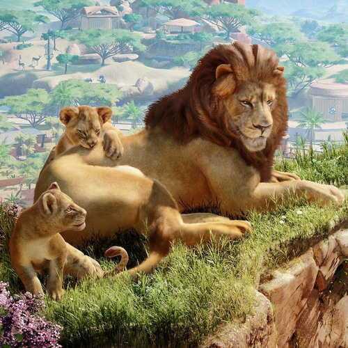 Stream Roland Berdo Listen to Zoo Ambient Remixes playlist