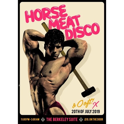 Live At The Berkeley Suite // Horse Meat Disco Warm Up July 2019