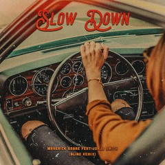 Maverick Sabre Ft. Jorja Smith - Slow Down (ALINE ROCHA EDIT)