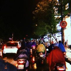 Lạnh thôi đưng mưa-cover