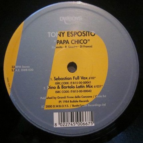 Tony Esposito Papa Chico RMX