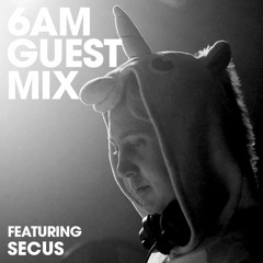 6AM Guest Mix: Secus (Live at WORK presents Modularz Halloween Night, Los Angeles)