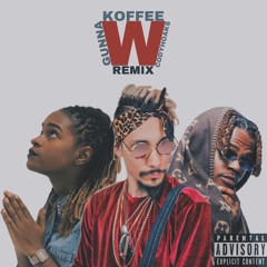 KOFFEE - W (remix) Feat. GUNNA