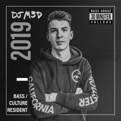 DJ M3D - NEW BASS MIX DEZEMBER 2019