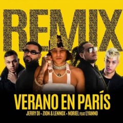 VERANO EN PARIS [REMIX] - Jerry Di Ft Various Artists (Alex Estepa) Filtrado Por Copyright