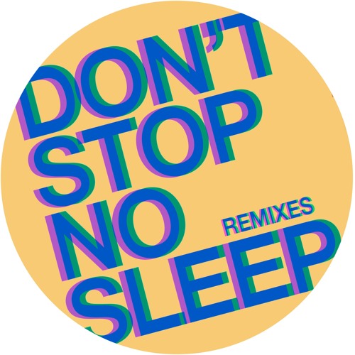 Radio Slave - Don't Sleep (Robert Hood Remix)