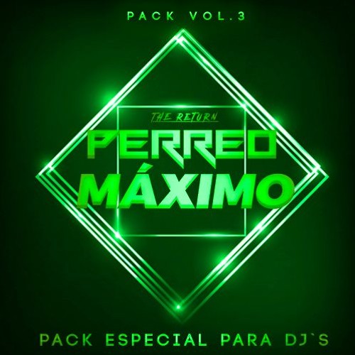 We Love Perreo Maximo - Pack Vol.3 (Preview) Copyright