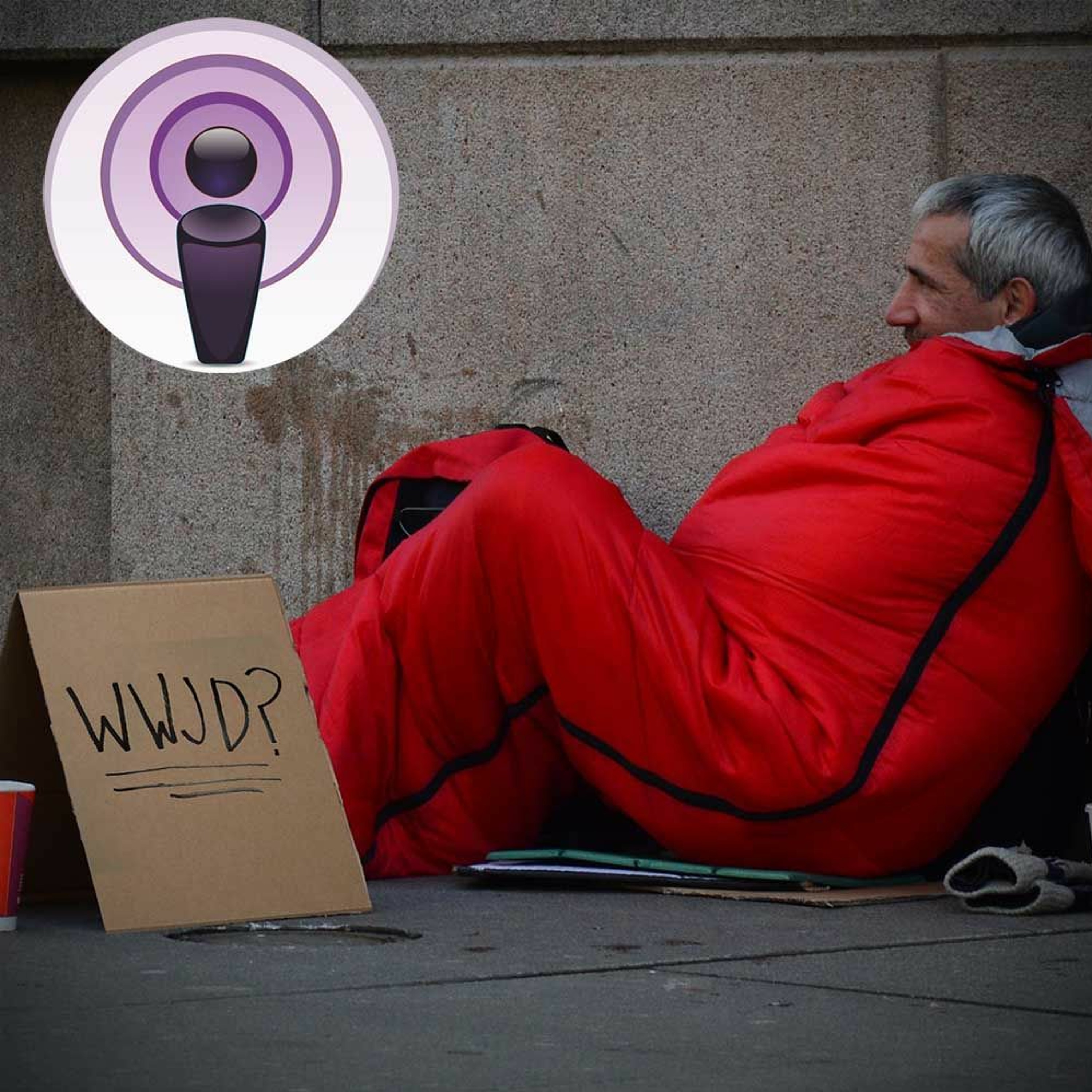 Episode 29: "WWJD?" Where Jesus Parts Ways With Many of us on the Value of Human Suffering episode artwork