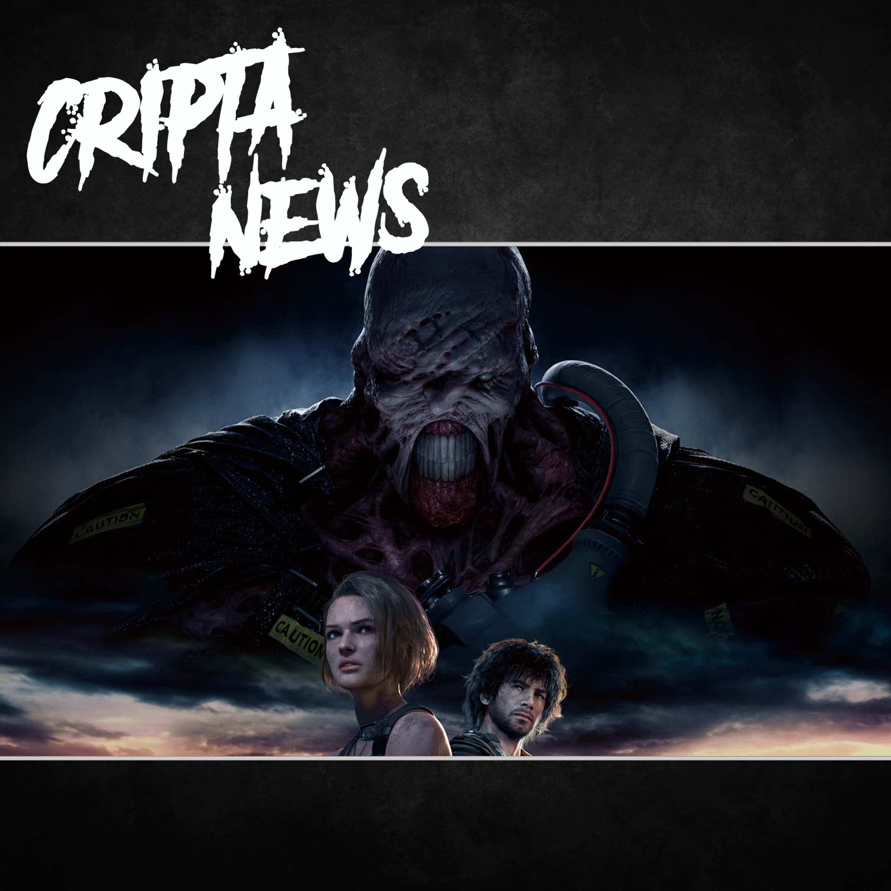 CriptaNews - Resident Evil 3 Remake episode artwork