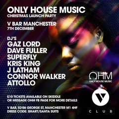 V Club live set