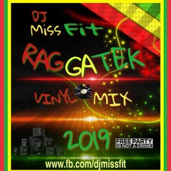 DJ Miss Fit - Raggatek Mix 100% Vinyl Mix 2019  FREE DOWNLOAD