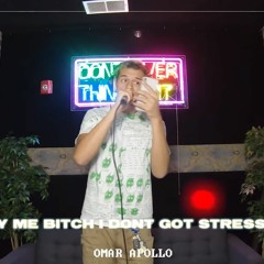 KENNY BEATS & OMAR APOLLO - FREESTYLE AUDIO (THE CAVE)