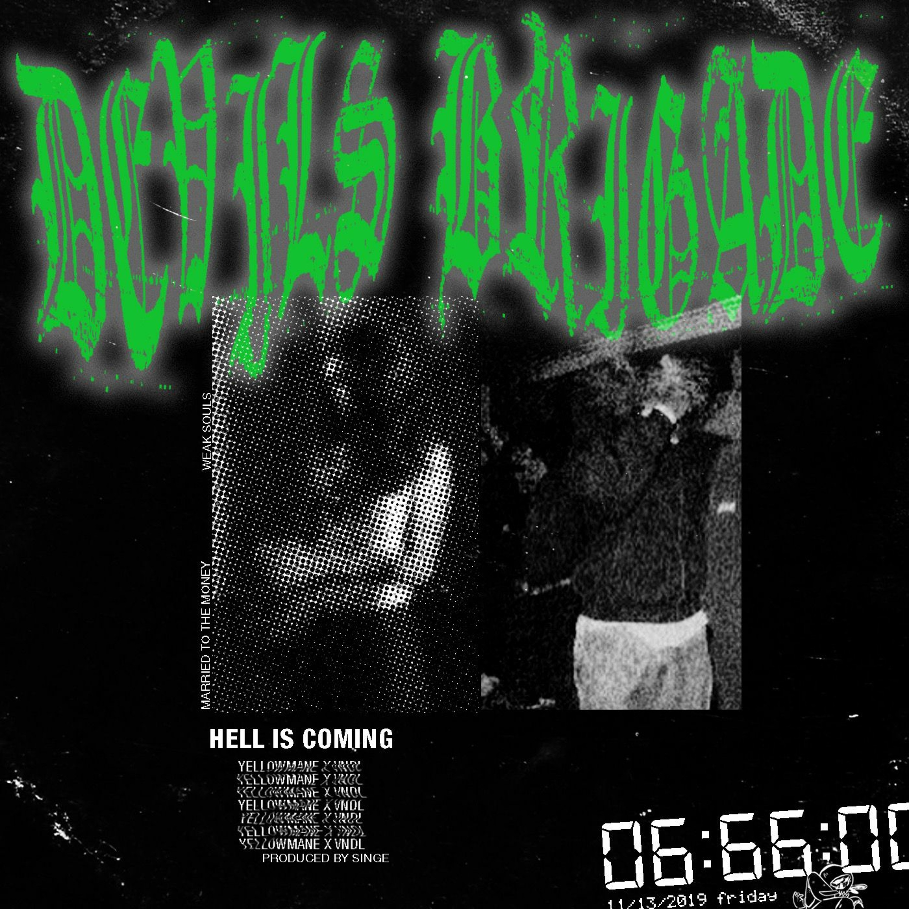 DEVIL'S BRIGADE - WEAK SOULS [ PROD. SINGE ] episode artwork