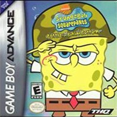 Spongebob Battle For Bikini Bottom GBA Goo Lagoon Remix
