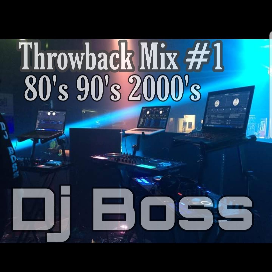 Throwback Mix #1  -  80s  90s  2000s