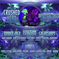 Crushed-Head : Fullon-Psytrance @ Mystical Oasis 23.11.2019