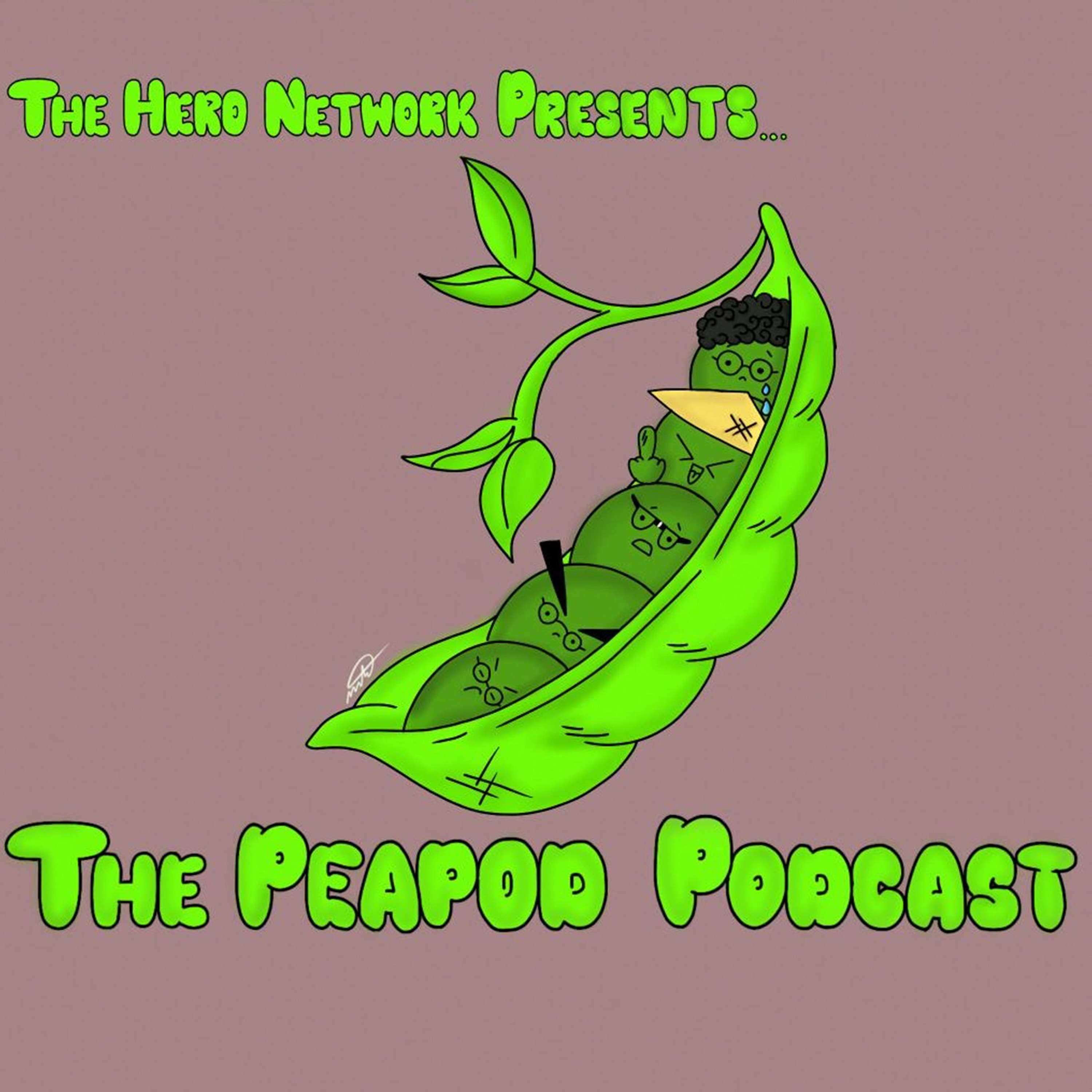 The PeaPod Podcast Episode 4: "Really? Zoe F*cking Kravitz?" episode artwork