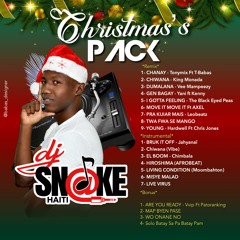 CHRISTMAS'S PACK [Teaser All Track] - Dj Snake Haïti +50933154503