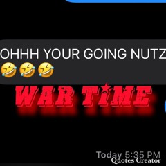 WAR TIME - DISS TRACK