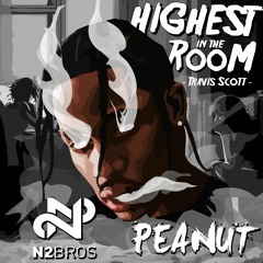 Travis Scott -Highest In The Room  ( Peanut & N2bros ) Vip Mix