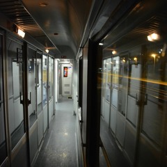 Night Train Ambient Sound Koln - Innsbruck