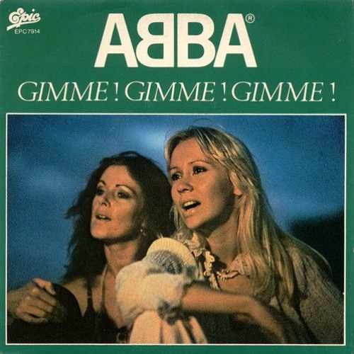 ABBA - Gimme! Gimme! Gimme! (Afgo Remix)