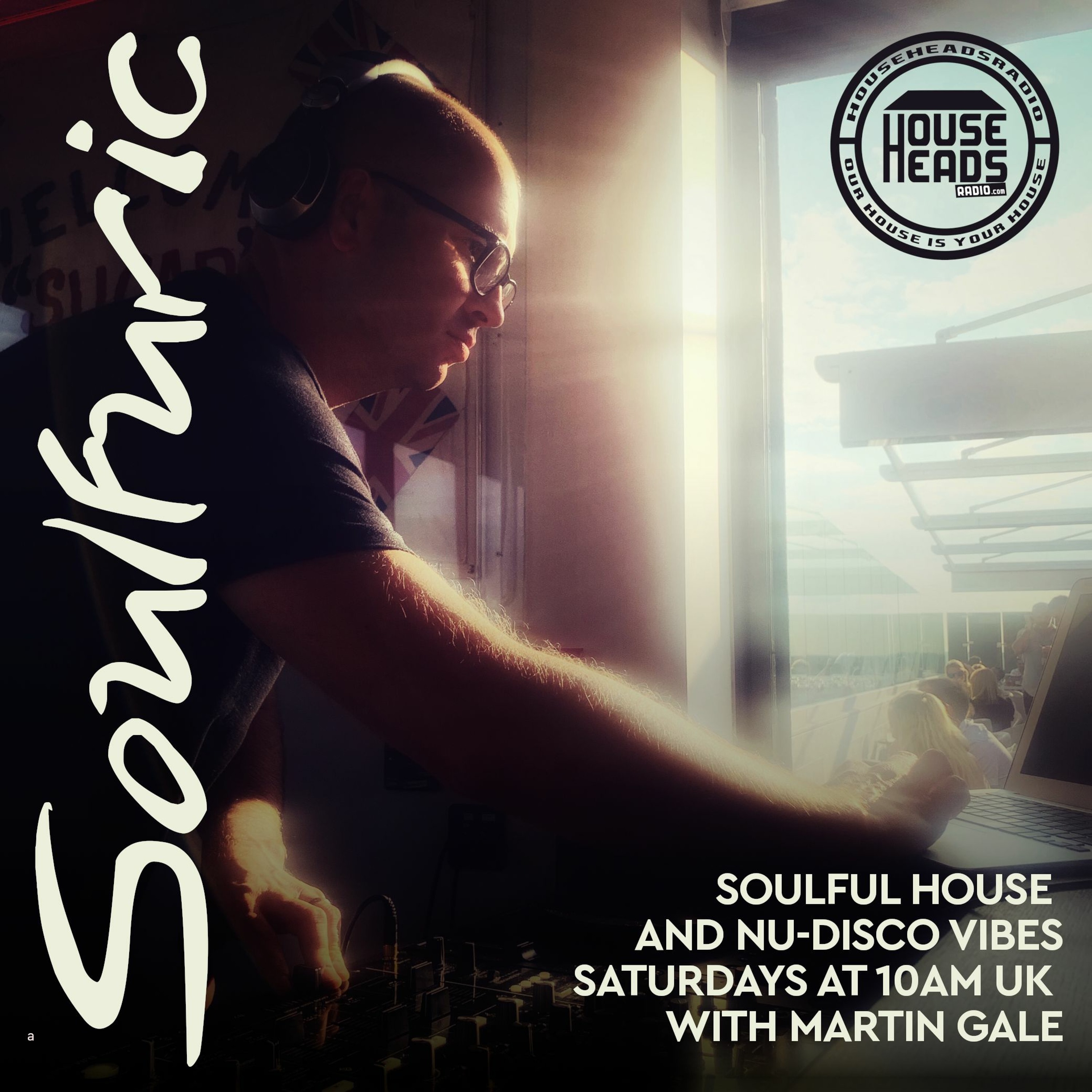 Just Martin - my life in soulful house music.
