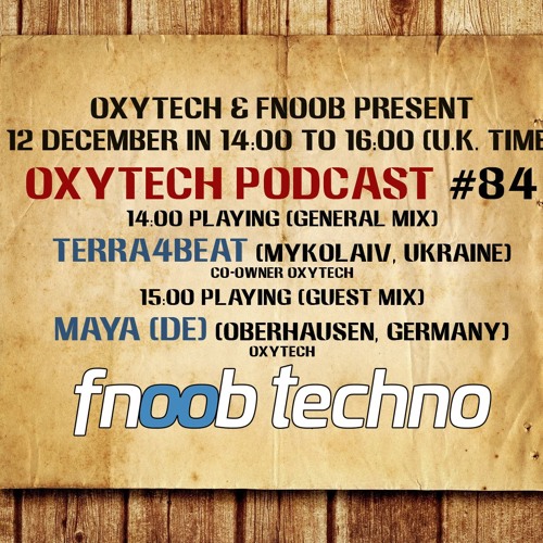 Oxytech Podcast #84 - Terra4Beat