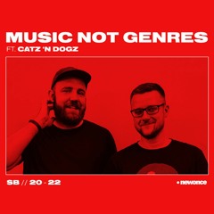 Music Not Genres by Catz 'n Dogz - Radio NewOnce - 30.11.2019