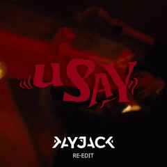Goldlink ft. Tyler the Creator - U Say (Kayjack Re-Edit)