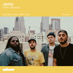 Jyoty with Free Nationals - 14 December 2019